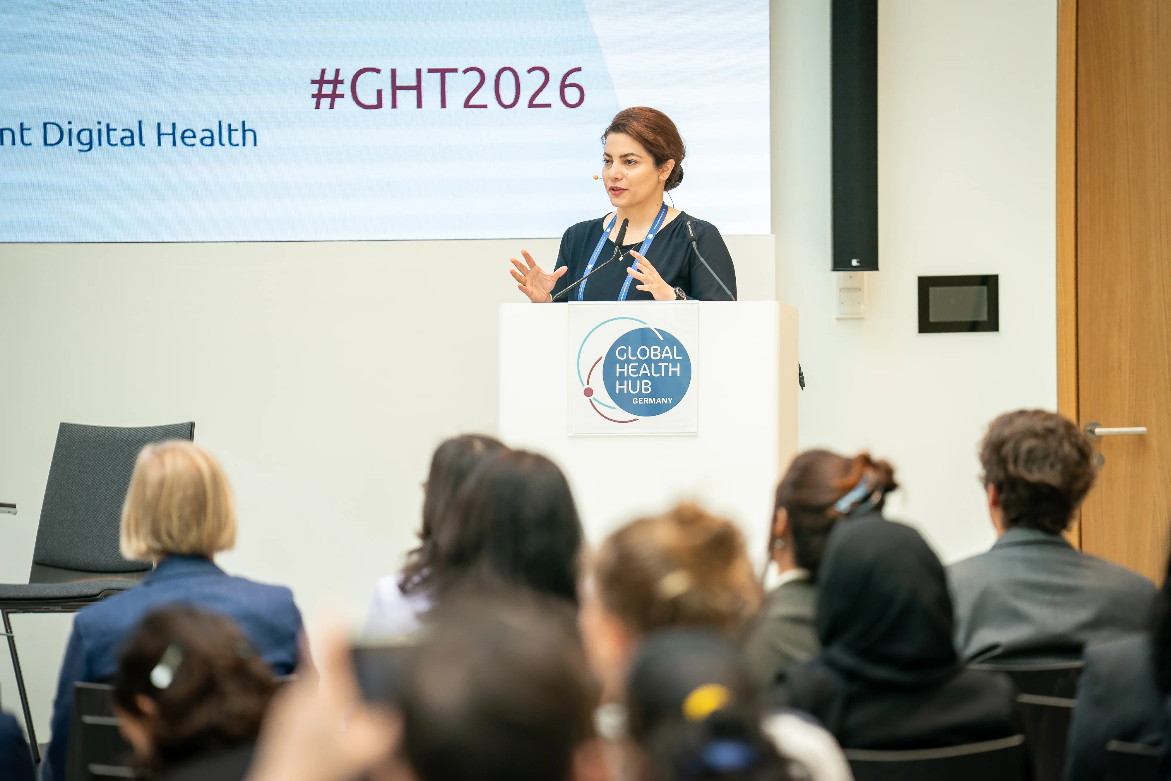 ©GIZ/Thomas Ecke. Dr. Zahra Karimian