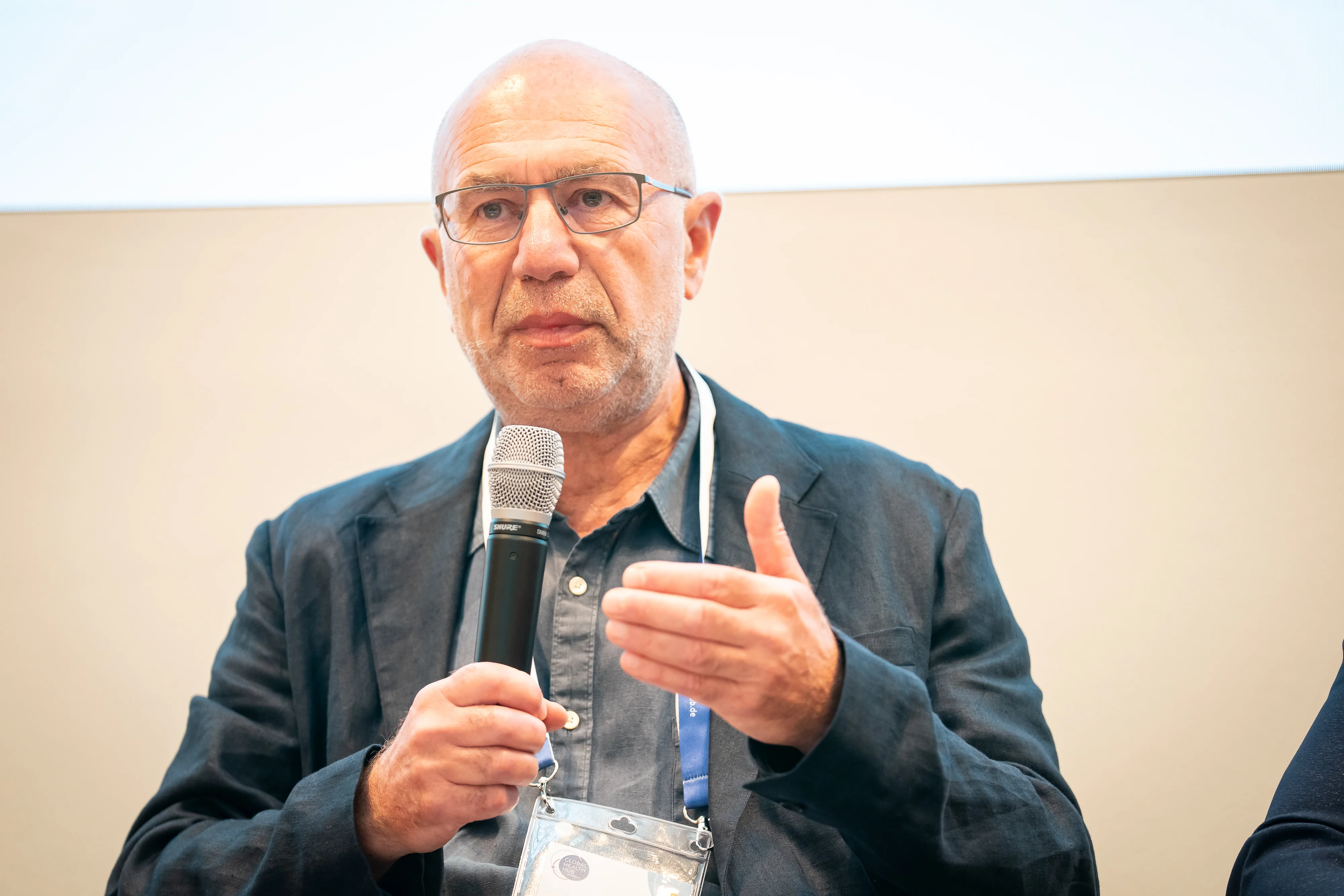 ©GIZ/Thomas Ecke. Peter Baker