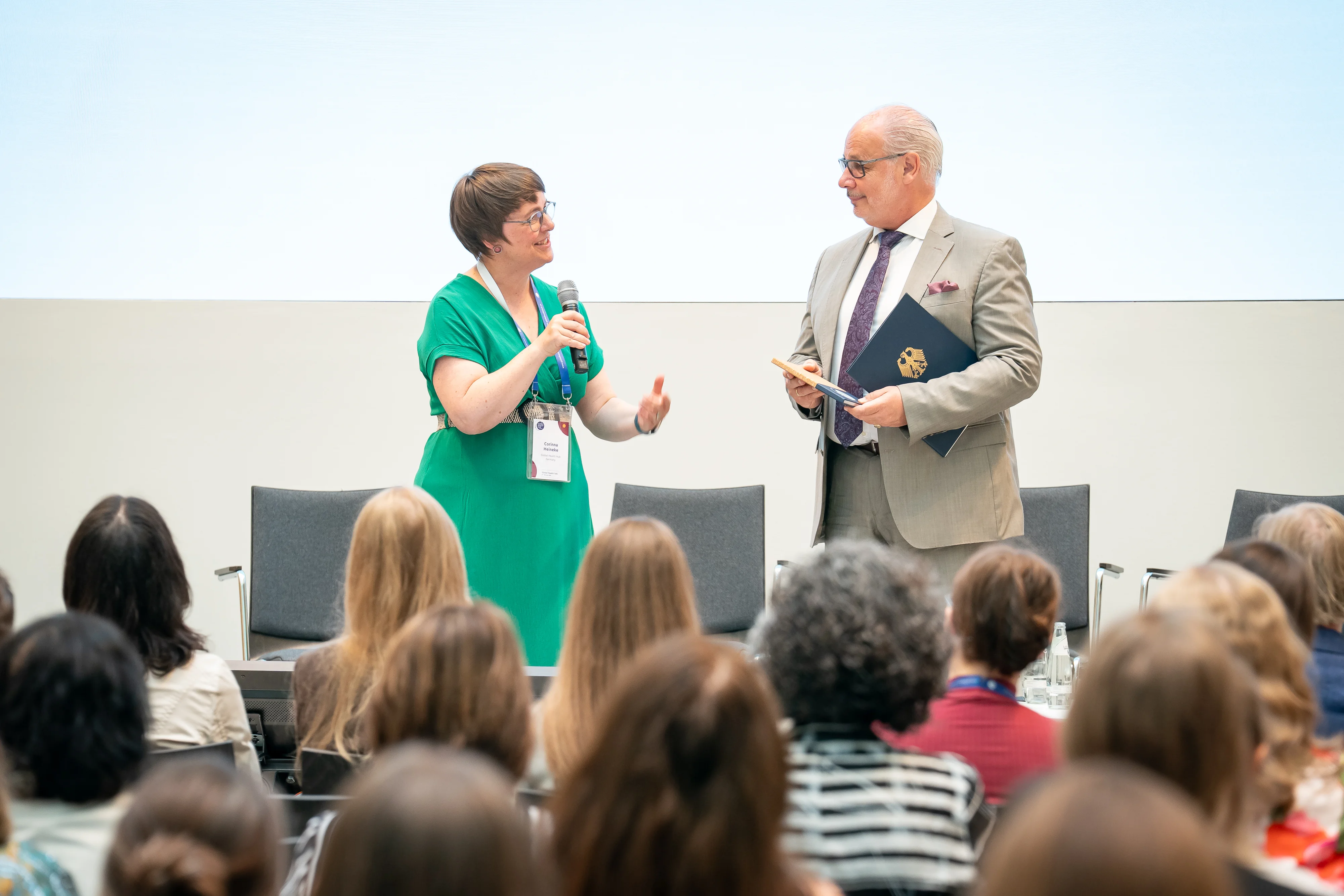 ©GIZ/Thomas Ecke. Corinna Heineke, Dr. Georg Kippels