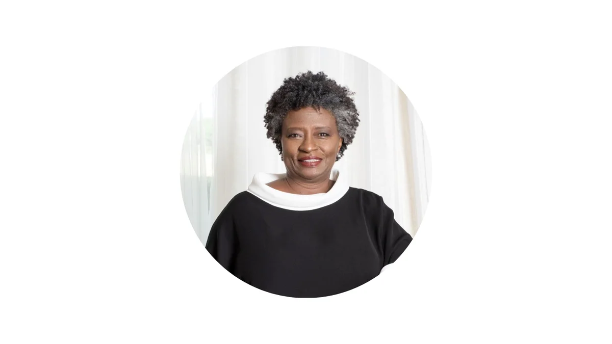 Dr. Magda Robalo, President and Co-Founder of the Institute for Global Health and  Development (IGHD), Guinea-Bissau