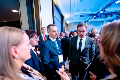 Carsten Linnemann at the World Health Summit 2026. ©WHS/Steffen Kugler