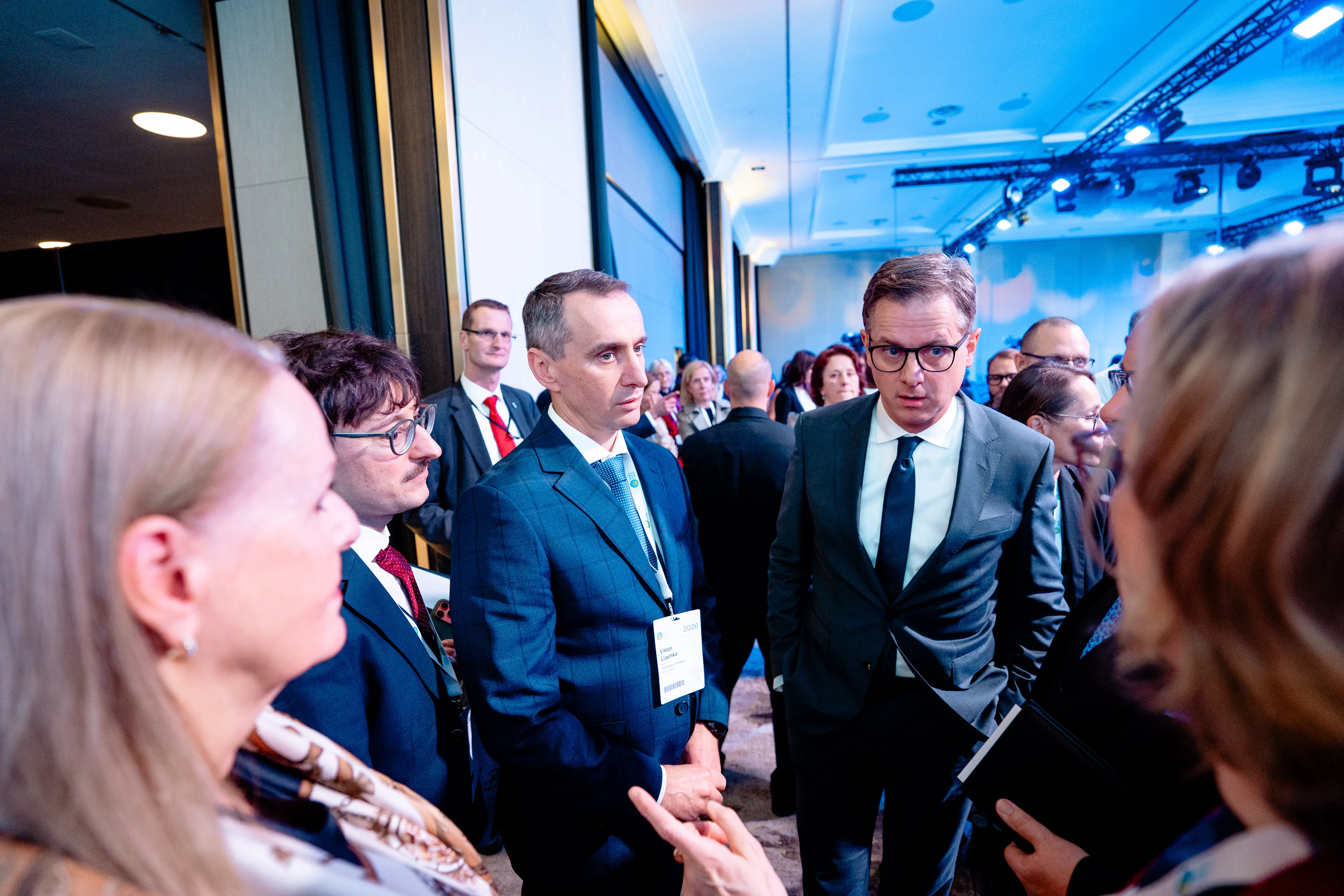 Carsten Linnemann at the World Health Summit 2026. ©WHS/Steffen Kugler
