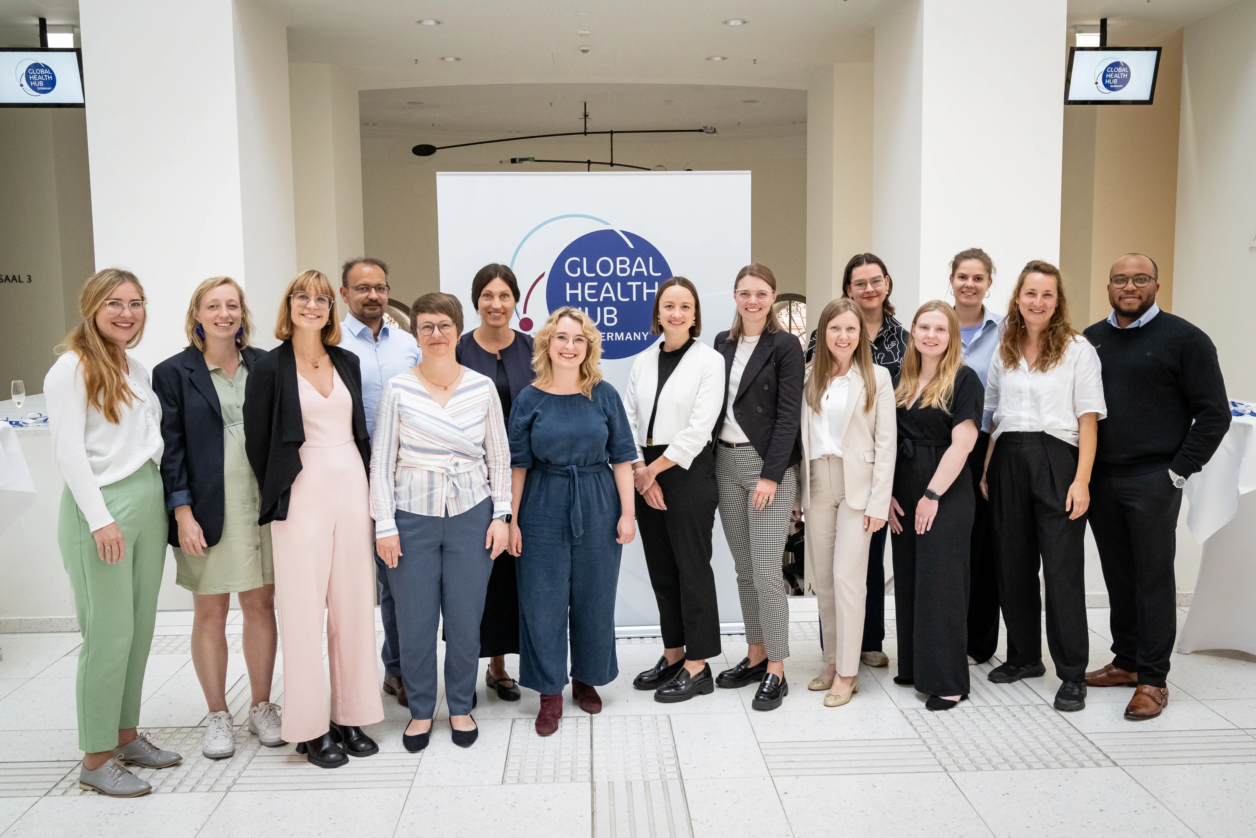 The Global Health Hub Team at the GHT 2025