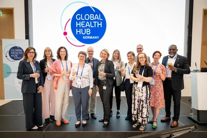 [Translate to English:] Global Health Talk 2025 © Thomas Ecke