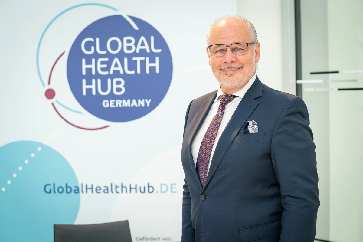 Parliamentary State Secretary Dr Georg Kippels. ©Thomas Ecke