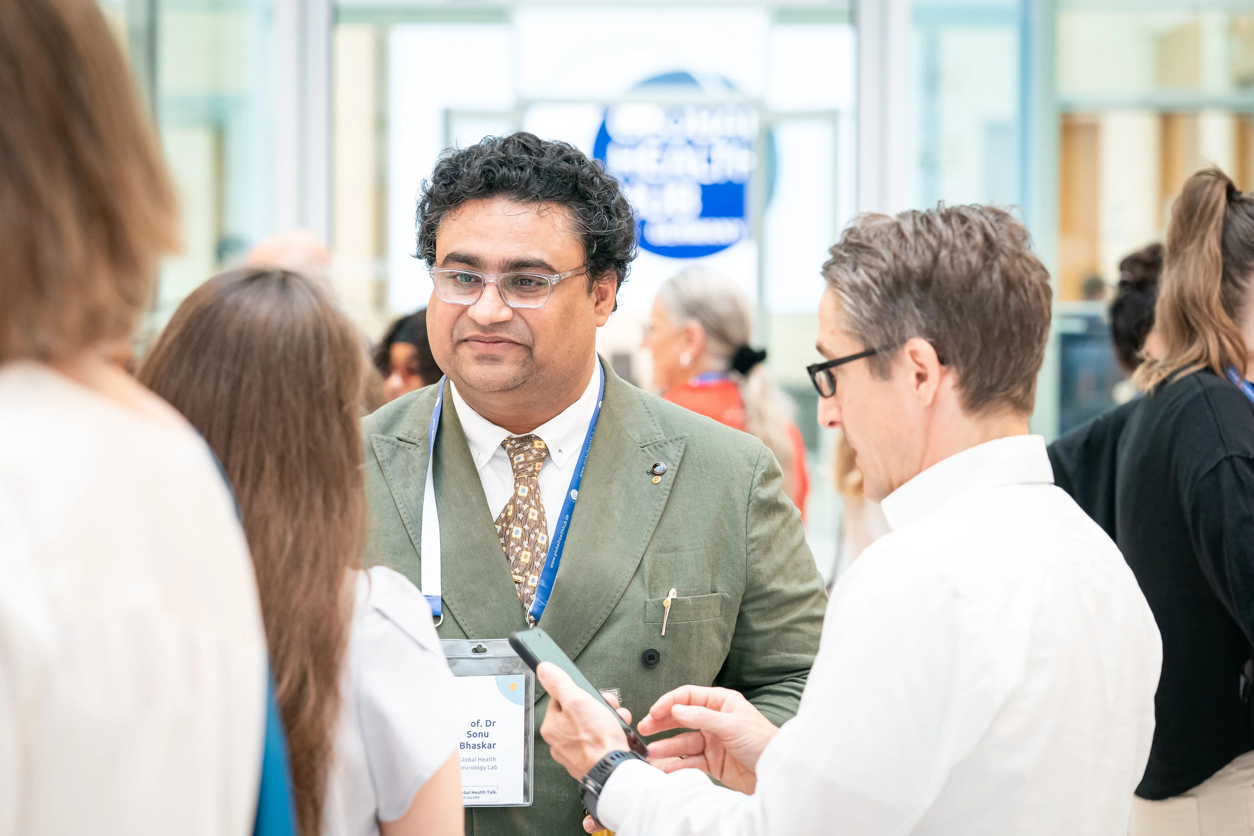 Global health begins by changing who is heard, who decides and who remains accountable. Image credit: © GIZ / Thomas Ecke