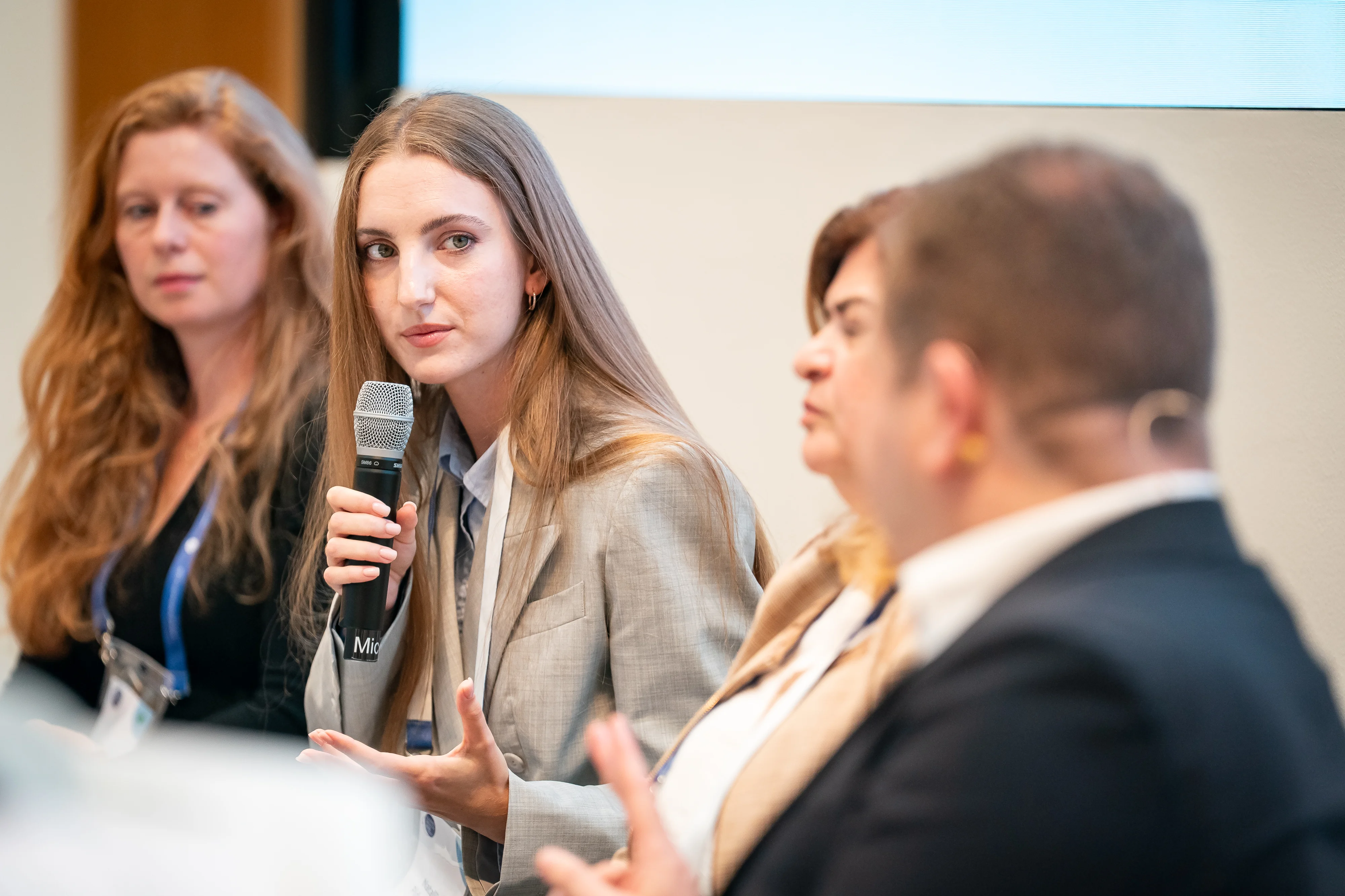 ©GIZ/Thomas Ecke. From the left Silvi Hurkmans, Natalie Pidmurniak, Dr. Anna Grigoryan, Dr. Fahmy Hanna 