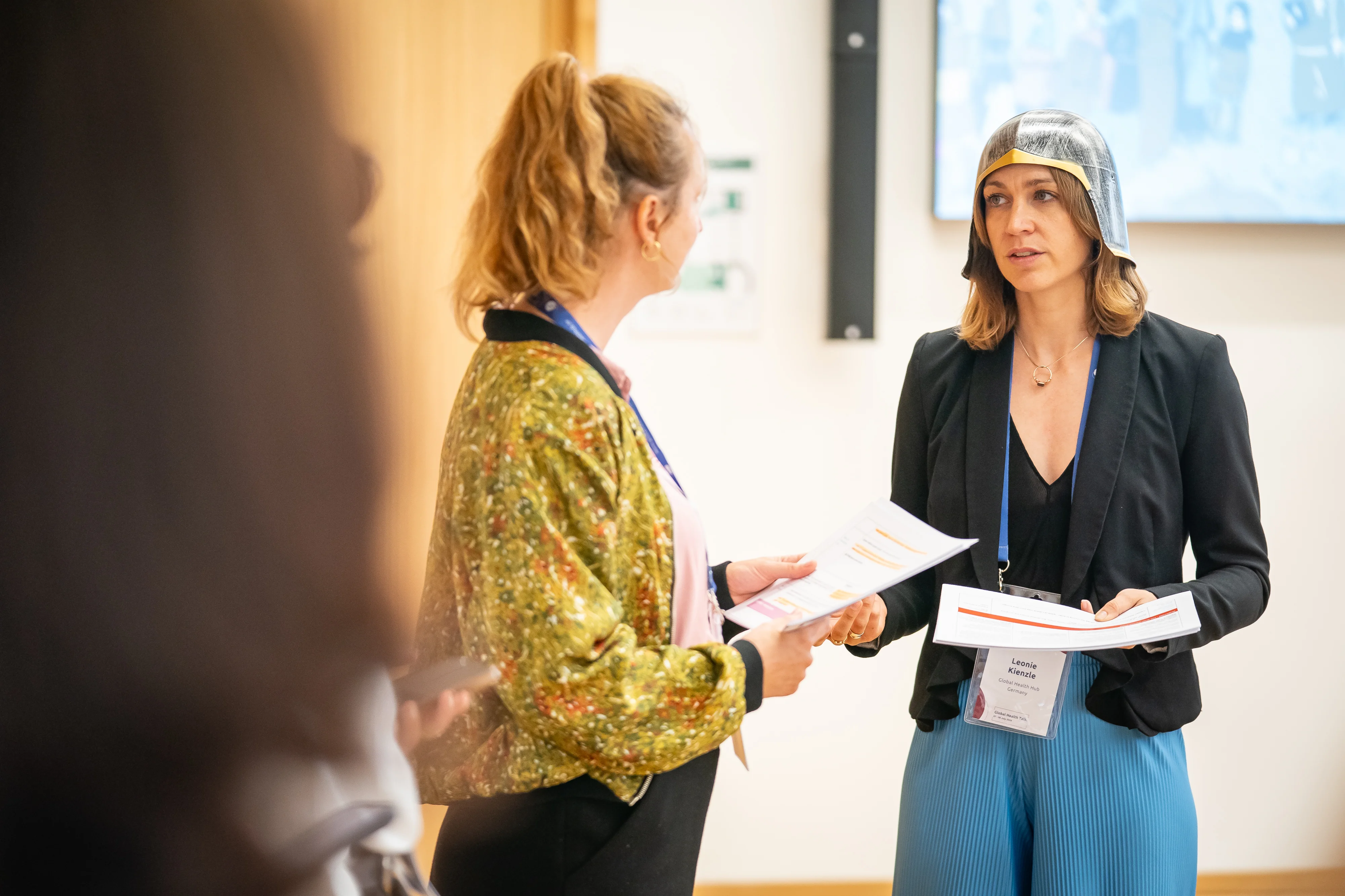 ©GIZ/Thomas Ecke. Sarah Splettstoesser and Leonie Kienzle