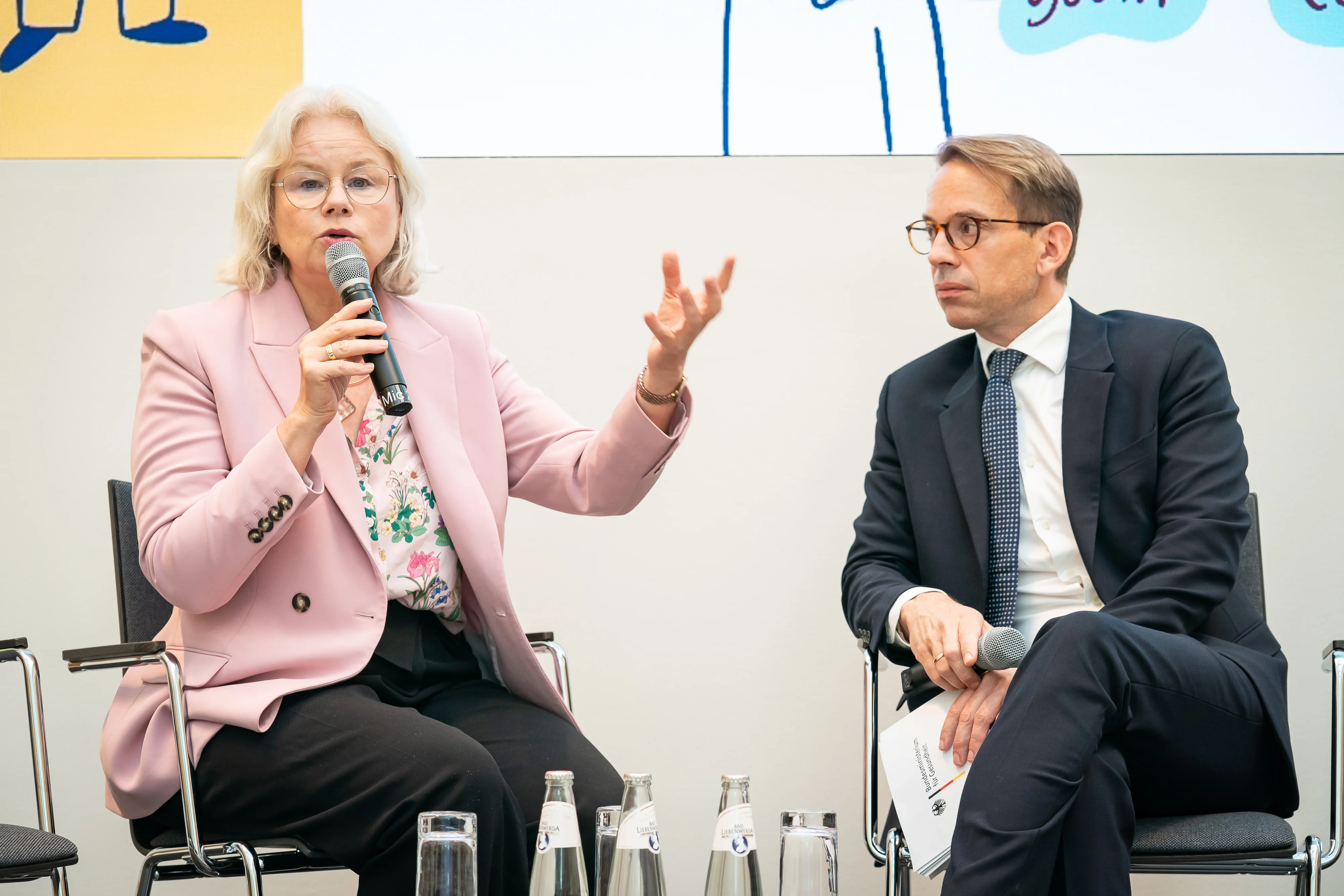©GIZ/Thomas Ecke. Dr. Kirsten Kappert-Gonther, Paul Zubeil