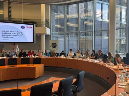 GHHG Veranstaltungsreihe im Bundestag © Leonie Kienzle