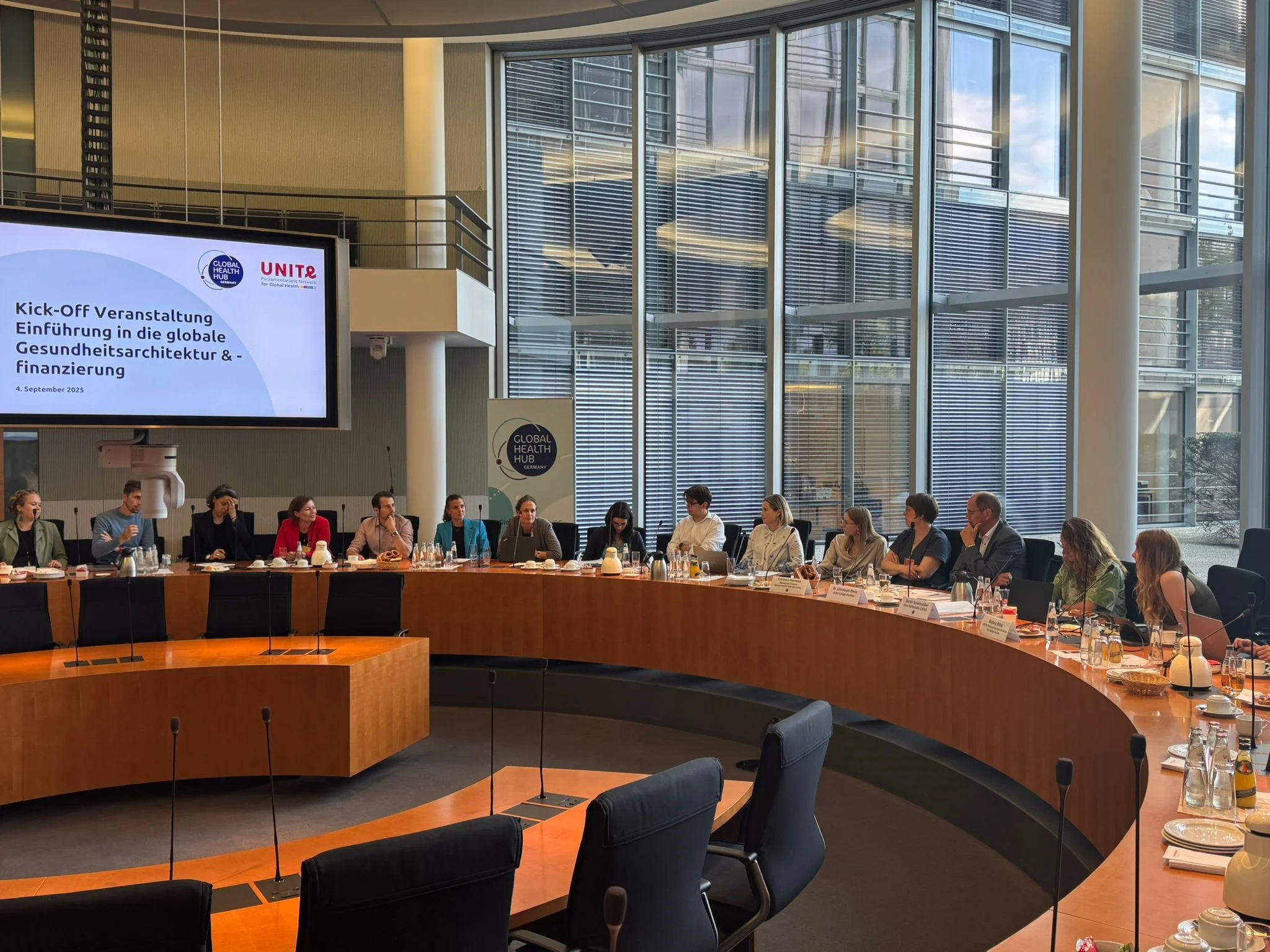 GHHG Veranstaltungsreihe im Bundestag © Leonie Kienzle